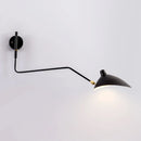 Nordic DaWn Spider Serge Mouille Wandleuchten Schlafzimmer Industrial Retro Wandlampe Kreative Einfache Wohnzimmer Led Leuchten