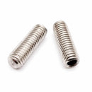 M2 M2.5 M3 M4 M5 M6 M8 DIN916 304 Edelstahl Innensechskant Madenschraube mit Kegelkuppe