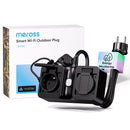 Meross Matter EU Outdoor Waterproof Socket WiFi Wireless Expansion Rain Plug Cover with Power Monitor IP44 16A