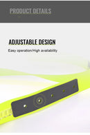 Truelove Pet Collar Waterproof  Anti-Odor Durable Adjustable PVC Polyester Soft Reflective Cloth Stripe Basic Dog Collar TLC5521
