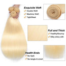 The Blonde Meridian | 613 Straight Remy Human Hair Bundles, 8 to 40 Inch