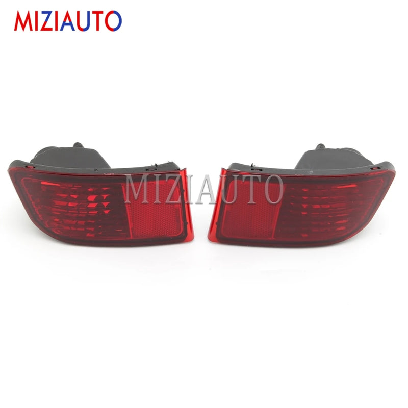 Rear Bumper Light Fog Lamp For Toyota Land Cruiser Prado 120 Series GRJ120 TRJ120 FJ120 2002-2009 No Bulb Brake Signal Accessory