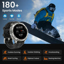 The Tank T4 | Rugged 6-Satellite GPS Smartwatch — 10ATM Diving Certified, Stainless Steel Bezel