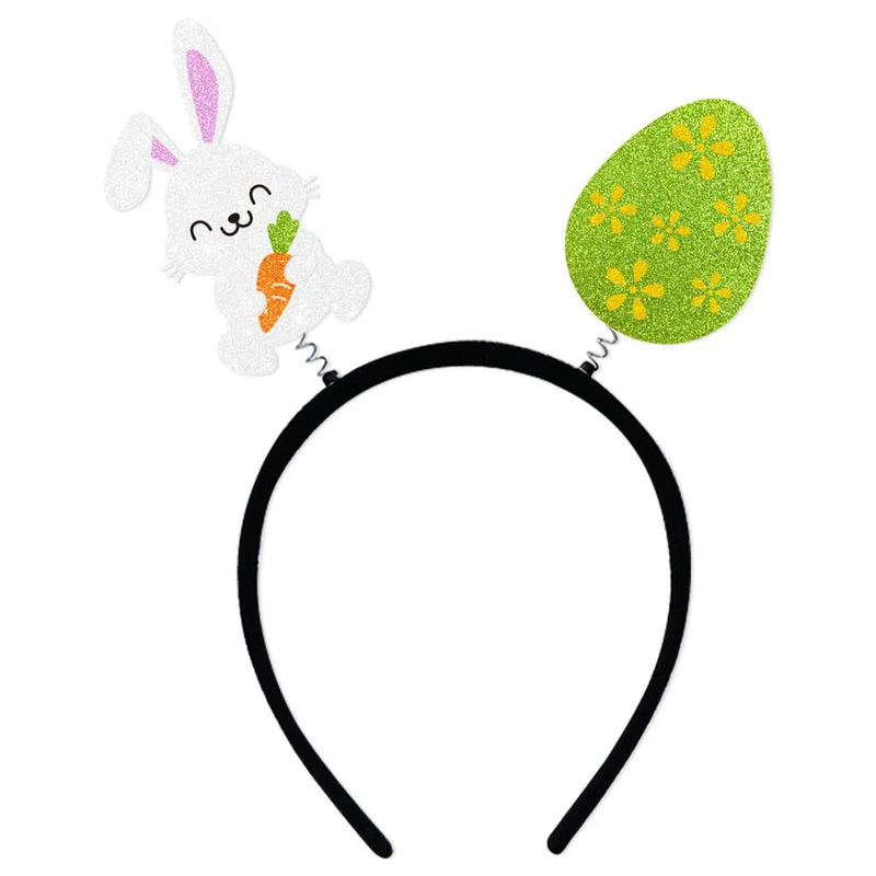 Easter Outdoor Party Games for Family Bunny Potato Sack Race Jumping Bags Kids Easter Egg Spoon Race Eggs Hunt Games Party Favor