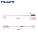 2/6/10pcs Ceramic Heating Tube Thermistor Cartridge Sensor For Creality K1/K1 Max High-speed Printing 24V60W Heating Tube