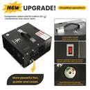 TUXING TXES061 Air Compressor PCP 4500Psi 300Bar High Pressure Electric Pump Built-in transformer For Paintball, Hunting, Diving