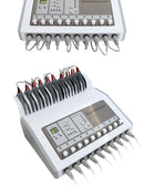 EMS Electric Muscle Stimulator Machine Russian Waves Microcurrent Body Massager Weight Loss Electro Myostimulation Slimming Tool