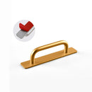 Adhesive Cabinet Handles Self Stick Drawer Pulls Stick On Handle Black Cabinet Pulls No Drilling Push Pull Helper For Kitchen