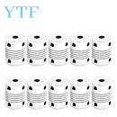 1-20pcs 3D Printer Part Stepper Motor 5x5x25mm 5X8x25mm  Flexible Coupler Shaft Couplings