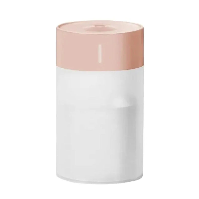 260ml Mini White/pink/green Ultrasonic Air Humidifier Romantic Light Essential Oil Diffuser Car Purifier Aroma Anion Mist Maker