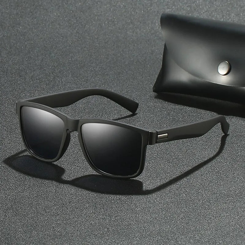 Luxury Men's Polarized Sunglasses Brand Designer Male Vintage Driving UV400 Pilot Eyewear SunGlasses For Men Women