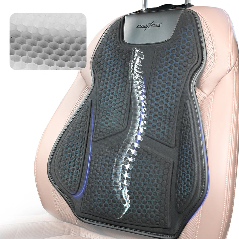 Universal Auto KFZ Rückenstütze Lendenwirbelkissen Sitzpolster orthologe Kissen