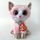 15cm Ty Beanie Big Eyes Stuffed Plush Toy Cute Doll Dog Cat Children Popular Birthday Christmas New Year Halloween Easter Gifts