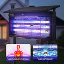 The Solar Sentinel | Outdoor Solar-Powered Mosquito Repellent System