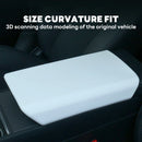für Tesla Model 3 Highland 2024 TPE Soft Case Auto Mittelkonsolen Armlehnenabdeckung Auto Mittelarmlehnenbox Pad Abdeckung Zubehör