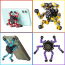 4pcs Transformable Fidget Spinners for Kids Adults Boys Girls Fingertip Gyros for Kids Easter Basket Stuffers Christmas Gifts