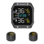 Motorcycle TPMS Tire Pressure Monitoring System IP65 Waterproof Motorbike Tyre Pressure Temperature Alarm Motorcycle Accessories
