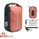 Rhinowalk Bike Bag For Fork Quick Release Bicycle Bag Waterproof 4-6L Electric Scooter Bag Bicycle Front Bag Bikebag Accessories