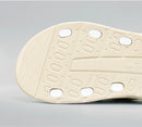 Men's Sport Slippers Summer Sandals Thick Sole Beach Flip-flops Flats Outdoor Breathable Sneaker Size 40-49 Big Fat