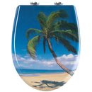 Oval Toilet Lid  Duroplast Toilet Seat Soft-Close Antibacterial with Quick Release Function  For Bathroom Parts