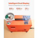 SucceBuy PCP Air Compressor 800W Dual-Cylinder Airgun Compressor 4500PSI/30Mpa Auto-Stop Compressor for Air Rifle Scuba Diving