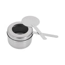 Chafing Dish Buffet Set 3 Grid Stainless Steel Rectangular Catering Chafer Warmer Set Buffet Dishes Warming Set 63.5*35.5*32cm