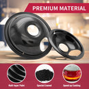 Stove Drip Pan for Electric Stove Top, Compatible with Frigidaire 10% Energy Save by Enamel Spraying Prevent Bending and Rust In