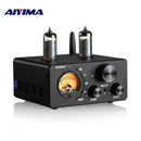 AIYIMA T9 HiFi Bluetooth 5.0 Röhrenverstärker USB DAC Stereo-Verstärker COAX OPT Heim-Audio-Endstufe VU Meter 100W