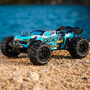 Brand New Remote Control All-Terrain Off-Road Vehicle: Brushless Motor, 4WD, 80KM/H Speed, Equipped with LED Headlights.