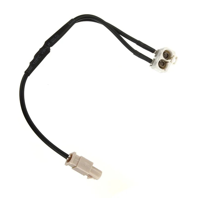 Biurlink Car Radio Farka Female Male Aerial Antenna Adapter Cable For Volkswagen