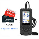 MUCAR CDE900 Obd2 Scanner Car Diagnostic Tool Auto Engine ABS SRS TCM 4 System Code Reader Automotive Scan Diagnosis Free Update