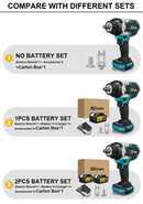 The Torque Anvil | 1800 N.m Brushless Impact Wrench, 1/2 Inch Drive