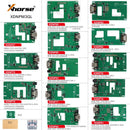 Auf Lager: Xhorse XDNPM3GL MQB48 Lötfreier Adapter 13tlg. Komplettset Kompatibel mit Multi-Prog, VVDI Prog, Key Tool Plus