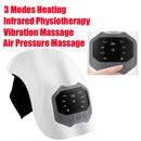 Wireless Heating Knee Massager Infrared Vibration Thermal Massage Kneecap Brace Relieve Fatigue For Knee Protect Device Gift