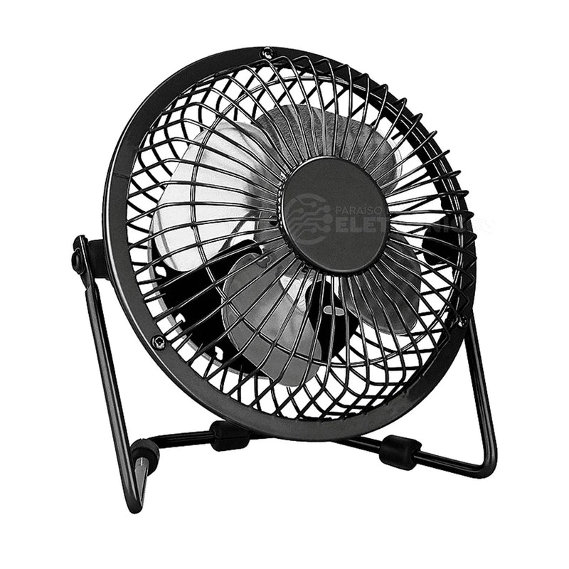 Mini Portable Table Usb Fan Ultra Silent Tilt Adjustment DS9443