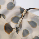 Polka Dots Print Detachable Scarf Sling Dress 2026 New Ladies Slim V-neck Spaghetti Strap Long Robes Women's Beach Dresses
