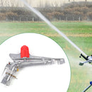 1.5In Agricultural Irrigation Spray Gun Lawn Garden Farm Large-area Water Sprinkler