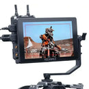 【 Do Brasil 】 FEELWORLD SH7 7-inch Monitor SDI/HDMI-compatible Input/Output Cross Conversion Ultra Bright 2200nit 1920x1200