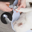 The Gentle Groomer | LED-Illuminated Precision Nail Clipper for Cats and Dogs