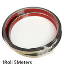 5M Mirror Wall Sticker Gold Silver Stainless Steel Decor Line for Home Background Wall Ceiling Edge Strip Living Room Decoration