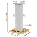 The Claw Horizon | 3-in-1 Sisal Cat Activity Tower