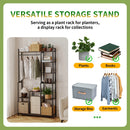 7 Tiered Tall Plant Stand Ladder Plant Rack Storage Shelf for Patio Garden Balcony