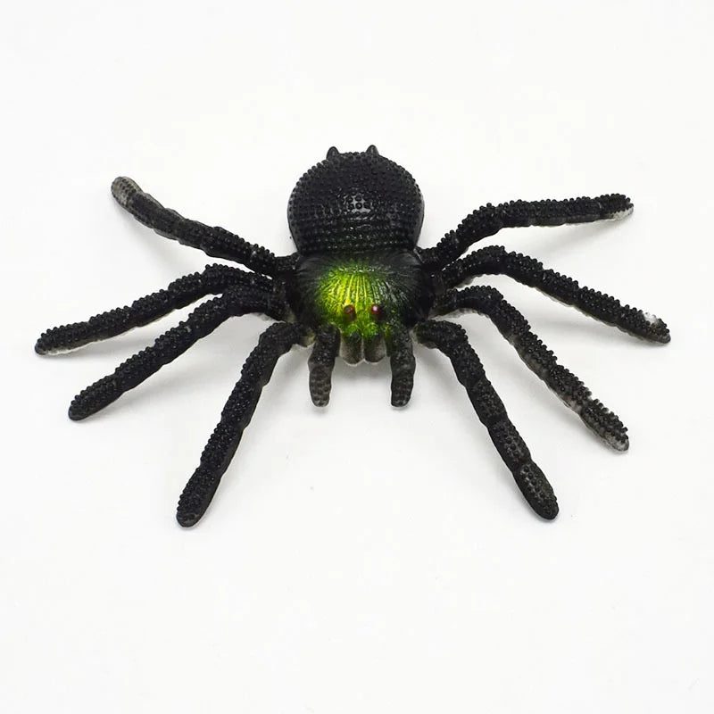 Color Soft Rubber Spider TPR Big Insect Model Halloween