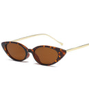 Sexy Small Vintage Cat Eye Sunglasses Women Vintage Red Black Sun Glasses Female Ladies Cateyes Sunglass 2024 Retro Glasses