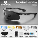 The Parallax | ROCKBROS Multi-Lens Polarized Cycling Sunglasses