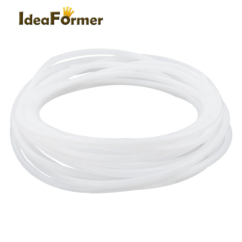 Bambu Lab PTFE Tube ID 2.5mm OD 4mm P1P AMS A1 Mini 3D Printer Teflonto Pipe 1.75mm Bambulab Ptfe Tube Bambulabs Filament Parts