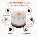 The Sentinel Beacon | Professional-Grade Car Emergency LED Light with GPS Geolocation Tracking