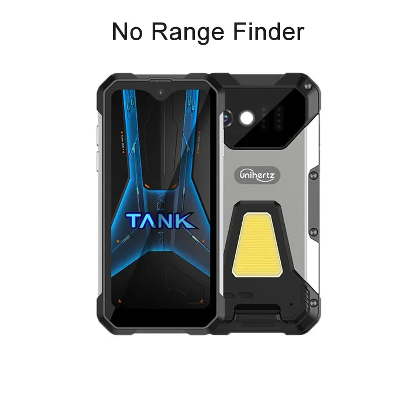 Unihertz 8849 Tank Mini Rugged Smartphone 4.3 Inch Display Android 13 Helio G99 Octa Core 5800mAh 100MP Cameras 16GB 256GB IP68