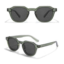 CATERSIDE Retro Polarized Sun Glasses Women Men New TR90 Frame Polygon Sunglasses UV400 Male Outddor High Quality Travel Eyewear