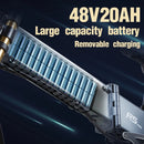 BURCHDA R5PRO 1000W50KM/H 26 Inch Foldable Mountain Electric Bicycle 48V20AH Lithium Fatbike Electric Bike For Adults Motorcycle